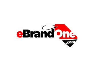 eBrandOne.com logo design by gin464