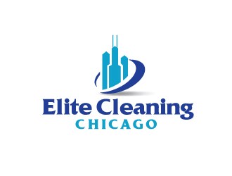 Elite Cleaning Chicago logo design by Webphixo