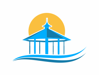 Larchmont Chamber of Commerce - Summer Splash logo design by mutafailan