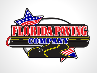 Florida Paving Company logo design by dondeekenz