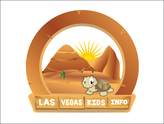 Las Vegas Kids Info. logo design by Cyds