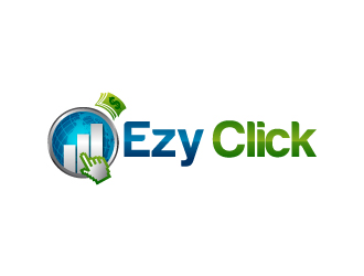 Ezy Click logo design by J0s3Ph