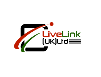 Live Link (UK) Ltd logo design by Dawnxisoul393
