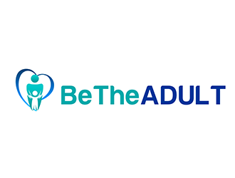 Be The Adult logo design by 3Dlogos