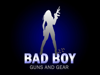 Bad Boy Guns and Gear logo design by satyajit.S2010