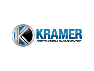 Kramer Construction and Management Inc. logo design by theenkpositive