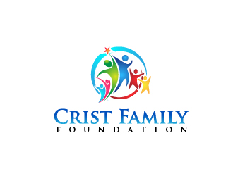 Crist Family Foundation logo design by andriakew