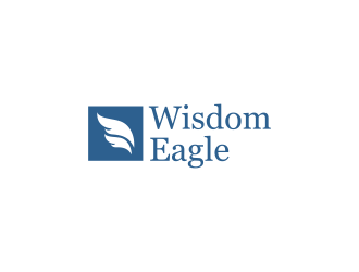 Wisdom eagle LTD logo design by Ibrahim
