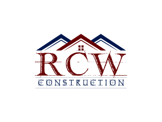 RCW Construction logo design by Dddirt
