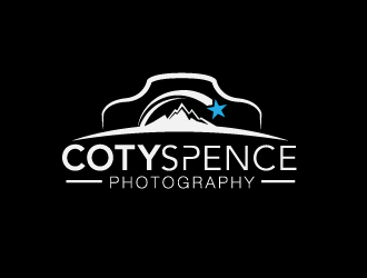 Coty Spence Photography logo design by VonDrake