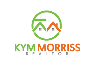Kym Morriss logo design by suraj_greenweb