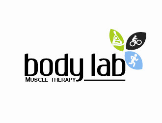 Body Lab Muscle Therapy logo design by jenyl