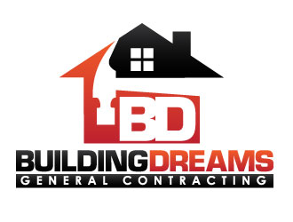 Building Dreams General Contracting logo design by karjen