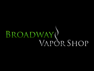 Broadway Vapor Shop Logo Design