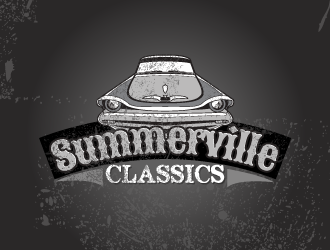 Summerville Classics logo design by dondeekenz