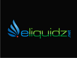 eliquidz.net logo design by Foxcody