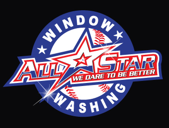 All-Star Window Washing logo design by rockee