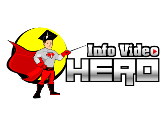 Info Video Hero logo design by gin464