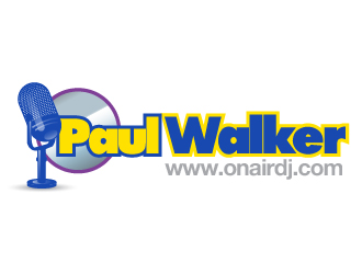 Paul Walker logo design by PRN123