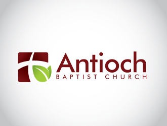 Antioch Baptist Church logo design by Webphixo