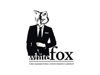 White Fox logo design by logolady
