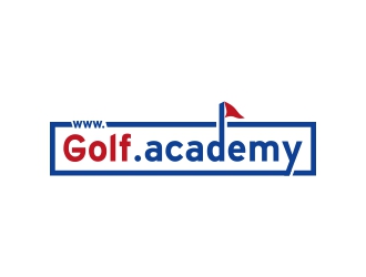 golf.academy logo design by superbrand