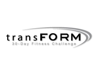 Transform Fitness Challenge logo design by kgcreative