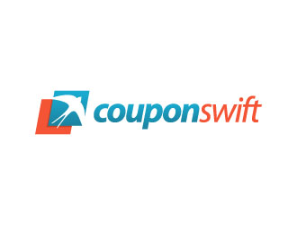 CouponSwift logo design by gipanuhotko