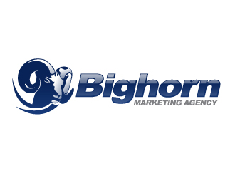 Bighorn Marketing Agency logo design by PRN123