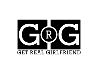 Get Real Girlfriend Logo Design