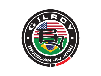 Gilroy Brazilian Jiu Jitsu logo design by jaize