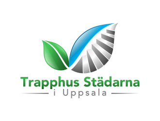 Trapphus Städarna i Uppsala logo design by Siginjai