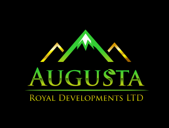 Augusta Royal Developments LTD logo design by prodesign
