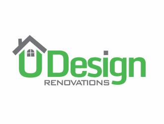 U Design Renovations logo design by vicafo
