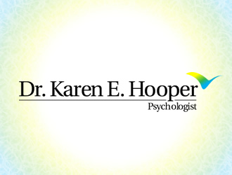 Dr. Karen E. Hooper, Psychologist logo design by Coolwanz