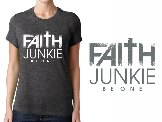 Faith Junkie logo design by smith1979