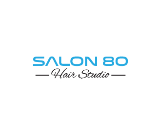 Salon 80 logo design by creative-z