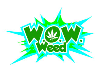 W.O.W. Weed logo design by karjen