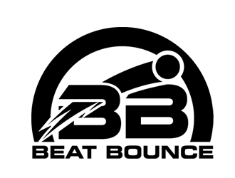 Beat Bounce Ball logo design by chuckiey