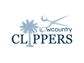 Lowcountry Clippers logo design by boybud40