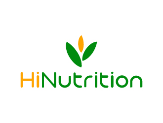 Hi Nutrition logo design by Dddirt