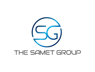 The Samet Group LLC logo design by DezignLogic