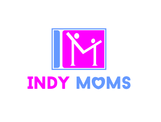 Indy Moms logo design by mppal