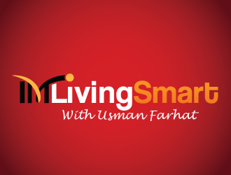 IMLivingSmart with Usman Farhat logo design by Webphixo