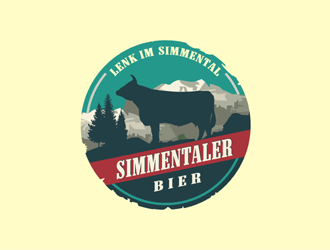 Simmentaler logo design by gitzart