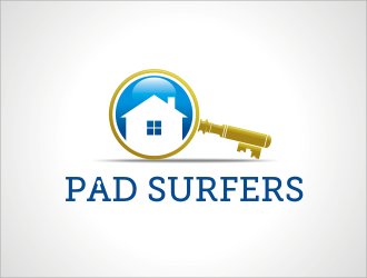 Pad Surfers, LLC logo design by catalin