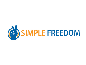 Simple Freedom logo design by moomoo