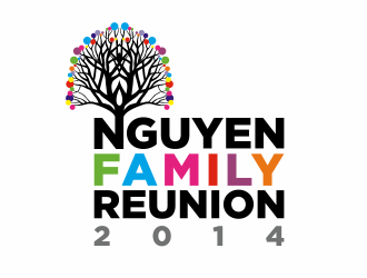 Nguyen Family Reunion 2020 logo design 48HoursLogo com