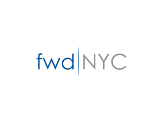fwd NYC logo design by sephia