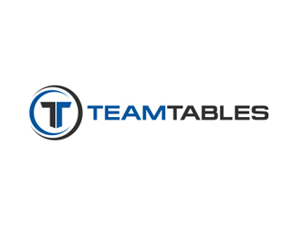 Team Tables logo design by Abril